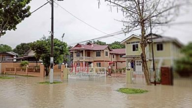 Photo of 5小時降雨量115毫米 檳島市長：每月平均過半