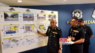 Photo of 週六提名嚴禁無人機 4提名中心周邊路暫關