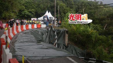 Photo of 浮羅山背土崩路段搶修中  預計耗時5個月 12月通車
