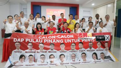 Photo of 檳希盟國陣8月1日  推介“團結競選宣言”