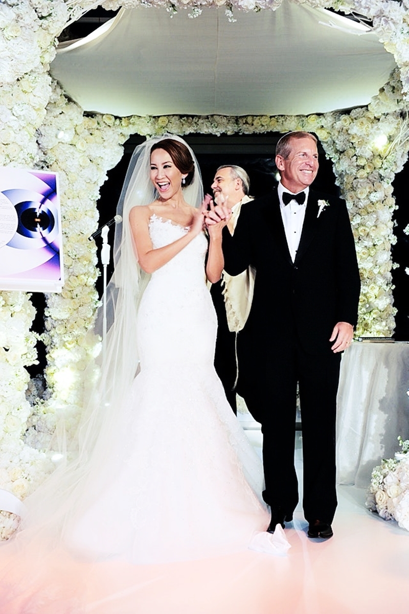 李玟於2011年與加拿大富商Bruce Rockowitz結婚。