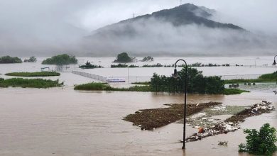 Photo of 韓國山體滑坡和洪水  至少7死逾千人疏散