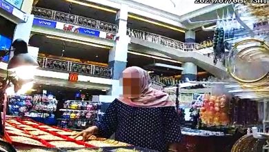 Photo of 【視頻】婦女偷竊被拍下 業者：腳鏈還來 就不報警
