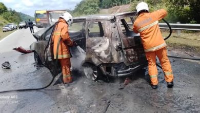 Photo of 【視頻】休旅車與羅里相撞起火 老翁喪命 男嬰重傷