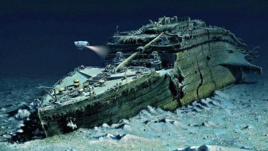 Photo of 令人不安的視頻 顯示了鐵達尼號有多深