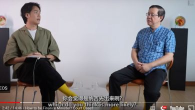 Photo of 林冠英上節目被問：“你會覺得是納吉先出來咧，還是你會再進去多一次先咧？”