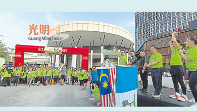 Photo of 【素食5公里慈善義跑】曹觀友：傳遞素食理念 認知選擇食物關乎生態