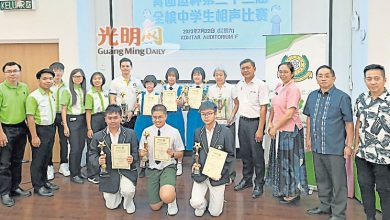 Photo of 青團運杯相聲比賽落幕 日新橫掃冠亞等4大獎