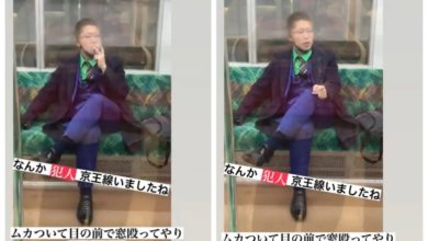 Photo of 東京地鐵“小丑男”  隨機砍人判23年