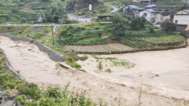 Photo of 湘西保靖降雨破62年紀錄 多地洪災山泥傾瀉