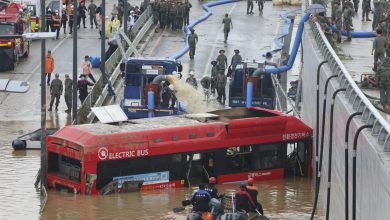 Photo of 韓國暴雨釀33死 “死亡隧道”15車被淹已奪7命