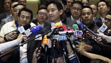 Photo of 泰國8黨聯盟重申  支持皮塔再競選首相