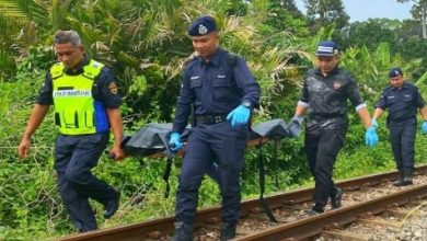 Photo of 事發今日凌晨4時30分  巫裔青年被火車撞死