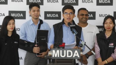 Photo of MUDA宣佈競選宣言  包含4大議程10項承諾