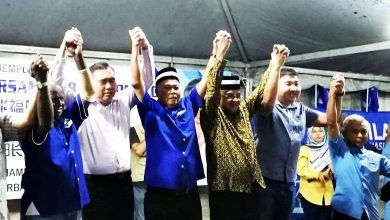 Photo of 悼登蘇丹母后 講座臨時取消 陸兆福仍赴甘馬挽助選