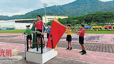 Photo of 【崇正小學運動會】疫下才知健康重要 陳慧兼：運動保持好心態