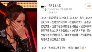 Photo of 李玟遭《好聲音》欺辱 華納音樂發聲討公道：我們一直都在