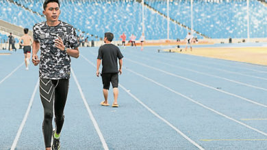 Photo of 世界大學運動會 烏瑪400米寫全國紀錄