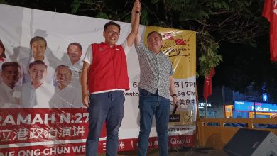 Photo of 陸兆福：州選絕非聖戰  人民要的是良好政府