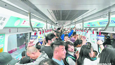 Photo of 擬激發經濟活力 中多地推限時免費乘地鐵
