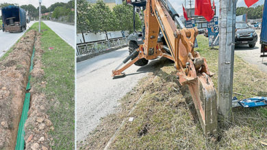 Photo of 銅線有價常被偷 路燈改用鋁製電線