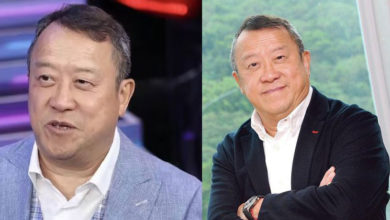 Photo of 撇丟無線總經理 曾志偉一笑置之