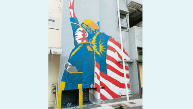 Photo of 配合國慶日  關丹壁畫街添4作品