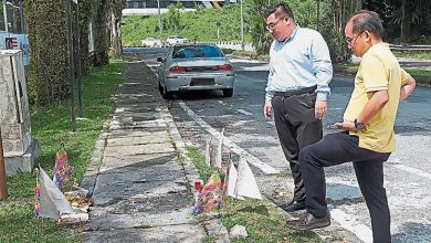 Photo of 一旦發現將接罰單 中元路邊拜祭請收拾