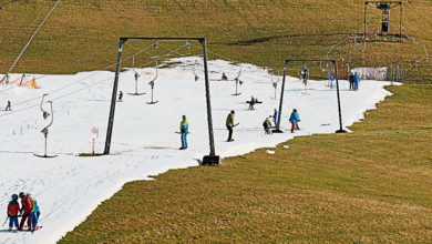 Photo of 全球暖化威脅歐滑雪勝地