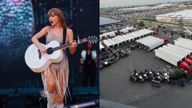 Photo of 太豪爽！Taylor Swift巡演收益驚人回饋團隊 貨車司機每人45萬獎金　