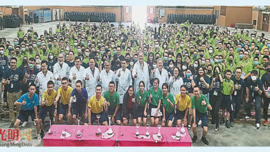 Photo of 董事化身科學家開幕 新民獨中即起數理週