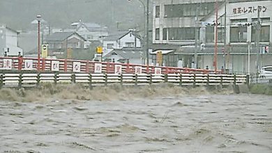 Photo of “蘭恩”續帶來暴雨 靜岡縣向38萬人發疏散令