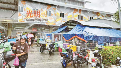 Photo of 楊征家：2025年才完工  峇央峇魯巴剎提升太慢