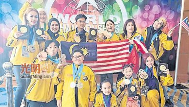 Photo of Saya Anak Malaysia退70國選手 倪旋寧編舞奪世冠