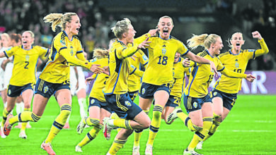 Photo of 【女子世界杯】 瑞典點球淘汰衛冕冠軍  美國創最差戰績