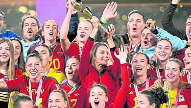Photo of 【女子世界杯】女足世界杯迎來新冠軍  西班牙加冕創史