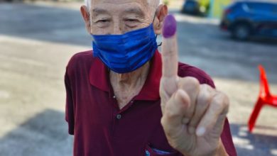 Photo of 八旬退休警察 15屆大選堅守投票