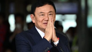 Photo of 泰國前首相塔辛  請求王室赦免