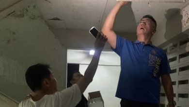Photo of 民政新兵蔡斯盛 要用行動保障居民生命