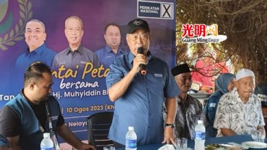 Photo of 慕尤丁：若90%馬來選民投票  國盟將拿下6州執政權