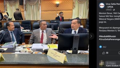 Photo of 賽夫丁：投沙努西=支持盜採稀土  “會繼續緊咬讓民看清真相”