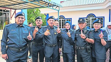 Photo of 軍警與配偶履行義務  丹登逾1.8萬人提前投票