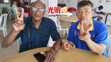 Photo of 競選後期才看到宣傳橫幅  獨立人士要為武吉淡汶區發聲