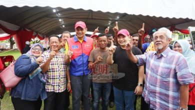 Photo of 拉菲茲：根據民調 團結陣營能保檳雪森政權