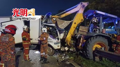 Photo of 客貨車與“神手”相撞  釀1死1傷