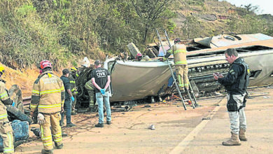 Photo of 巴西球迷遇車禍7死36傷