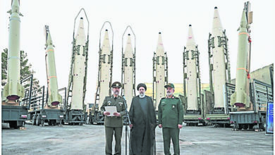 Photo of 反制中東美軍 伊朗接收新型彈道導彈