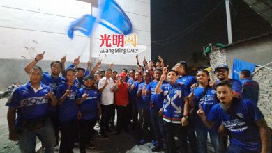 Photo of 【希盟“與青年聚會”】國盟支持者頻挑釁 再迪：此舉將分裂人民