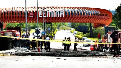 Photo of 【小型飛機墜毀大道】機上8人 陸地2人 意外肇10死