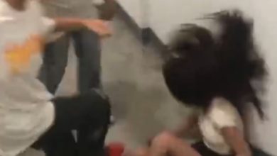 Photo of 網傳女生遭掌摑毆打 女受害者父親報警